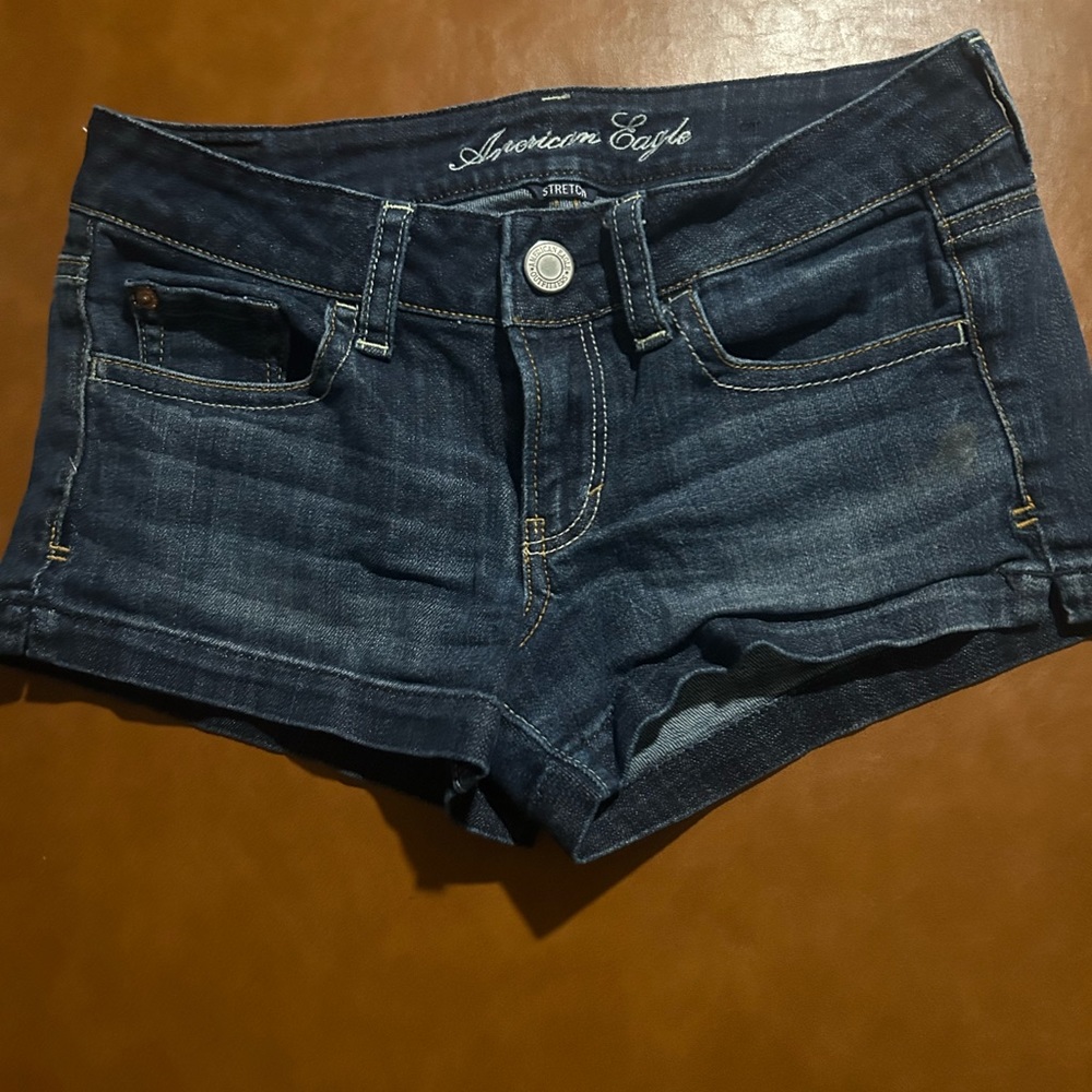 American Eagle Jean shorts size 4